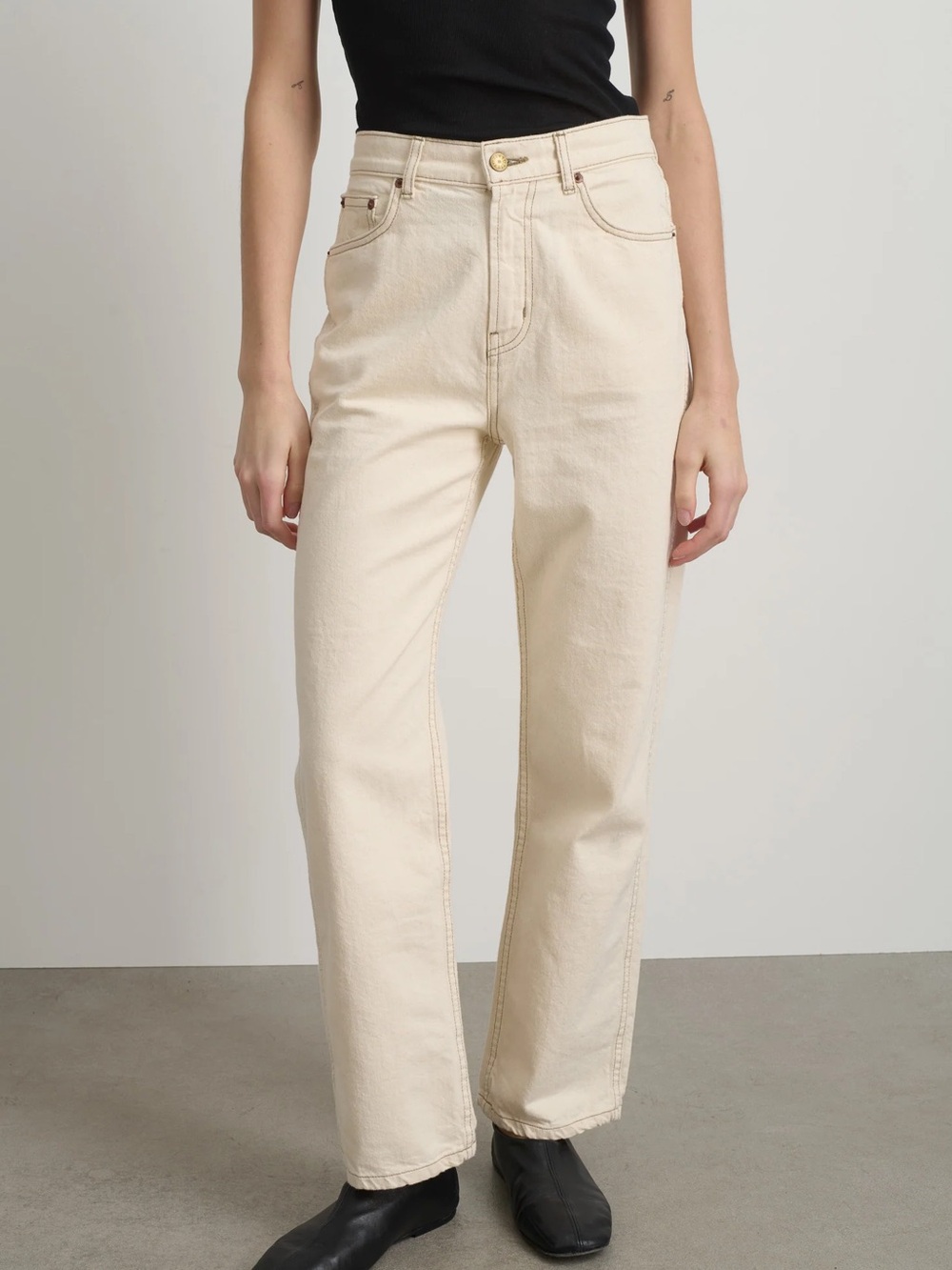 B SIDES PLEIN JEAN CLAIR RINSE - size 32